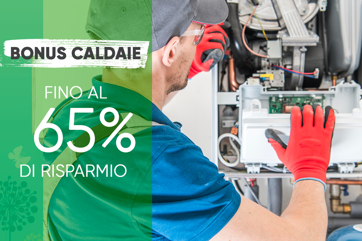 Bonus65 caldaie